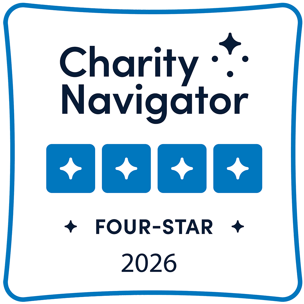Charity Navigation Badge - 4 stars
